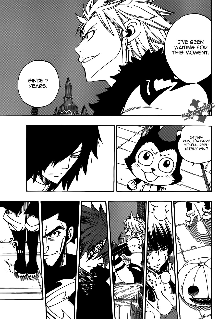 Fairy Tail Chapter 290 19